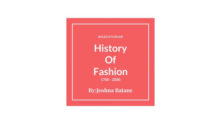 The History of Fashion: 1700-2000