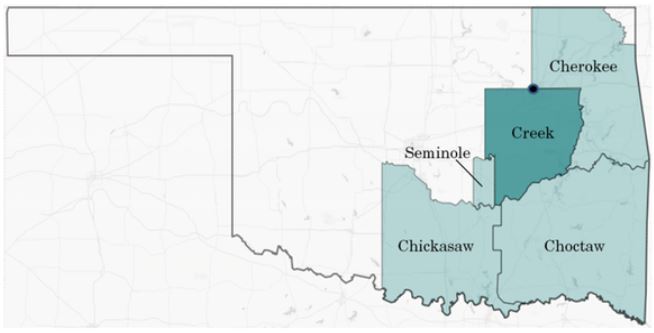 Could Oklahoma become a Native Reservation?
