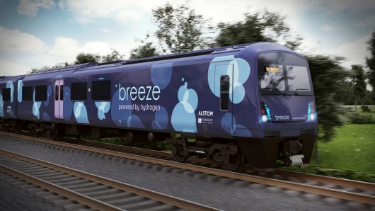 New Plans for Hydrogen-Powered Trains in the U.K. Unveiled