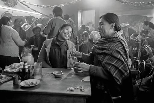 Pictured is Yalitza Aparicio in her portrayal as Cleo in Alfonso Cuarón’s Roma.