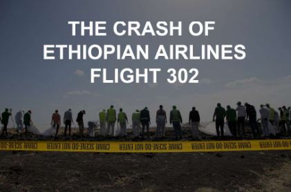 Politics Takes Over Morality in Ethiopian Airline Incident