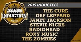 2019 Rock n’ Roll Hall of Fame