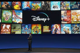 Announcement of New Streaming Service Disney Plus