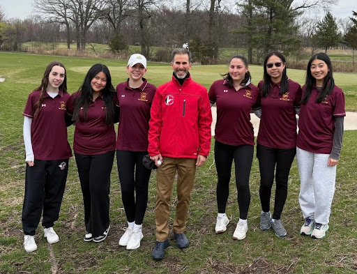 Park Girls Golf Team